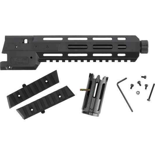 X-Tender TR50 — Barrel Extension & Accessory Mount for TR50