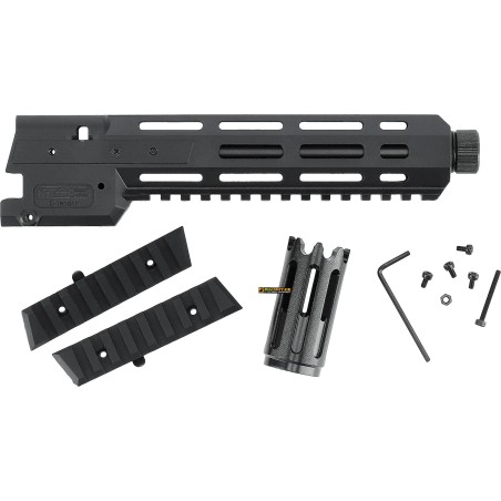 X-Tender TR50 — Prolunga volata e supporto accessori per TR50