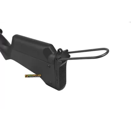 Ares amoeba striker AS 01 nero, fucile bolt action a molla