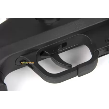 Ares amoeba striker AS 01 nero, fucile bolt action a molla