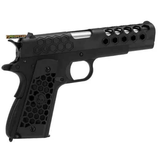 WE 1911 Gen.2 Hex Cut Black blowback (we-we16b)