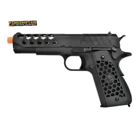 WE 1911 Gen.2 Hex Cut Black WE 1911 Gen.2 Hex Cut Black