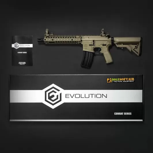 Evolution Recon MK18 Mod 1 10.8 Metal Desert