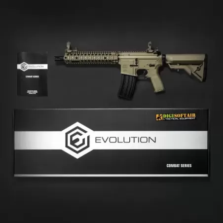 Evolution Recon MK18 Mod 1 10.8 Metal Desert Evolution Recon MK18 Mod 1 10.8 Metal Desert