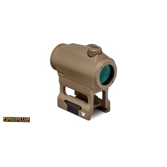 Vortex Crossfire Red Dot 2 MOA — Compact Tan Reflex Sight