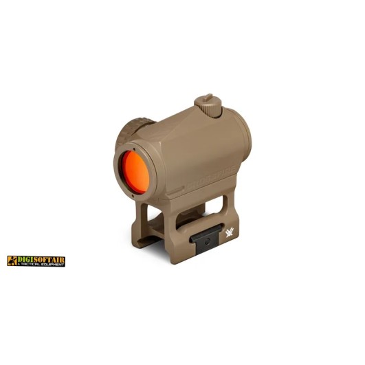 Vortex Crossfire Red Dot 2 MOA — Compact Tan Reflex Sight