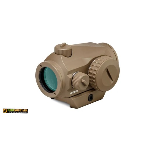 Vortex Crossfire Red Dot 2 MOA — Compact Tan Reflex Sight