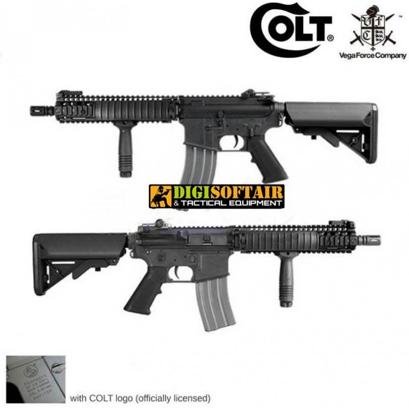 VFC Mk18 Mod1 Black Licensed Colt