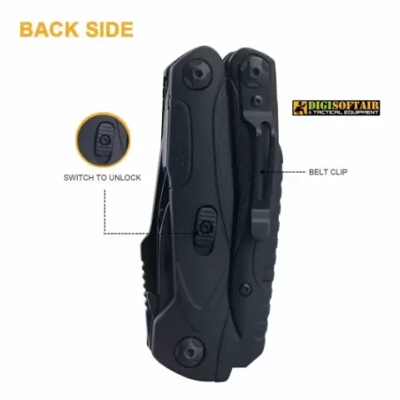 ROXON CM1349 multi tools SPARK 14 Functions