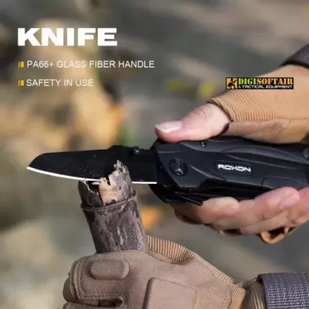 ROXON CM1349 multi tools SPARK 14 Functions