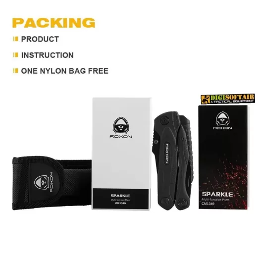 ROXON CM1349 Pinza multiuso SPARK 14 funzioni EDC
