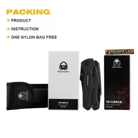 ROXON CM1349 multi tools SPARK 14 Functions