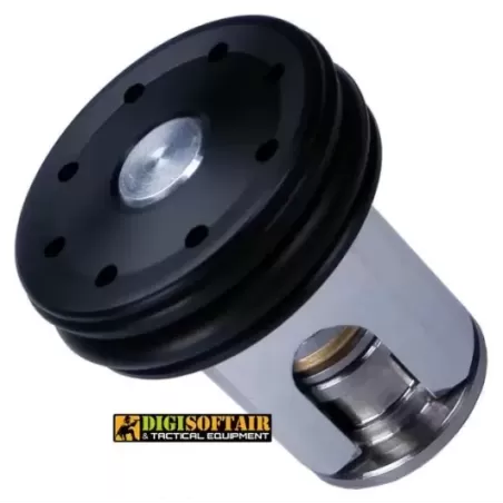 FPS CNC POM Double O-Ring Ball Bearing AEG Piston Head for FPS CNC POM Double O-Ring Ball Bearing AEG Piston Head for