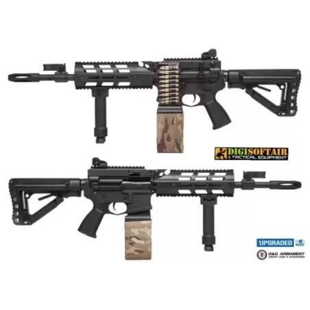 MACHINE GUN LMG CM16 G&G (GG-EGC-16P-LMG) MACHINE GUN LMG CM16 G&G (GG-EGC-16P-LMG)