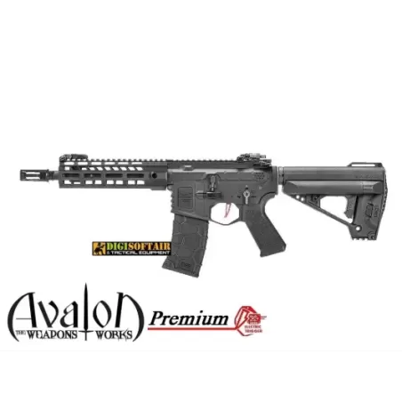 Avalon Premium Samurai Edge CQB Black VFC Avalon Premium Samurai Edge CQB Black VFC