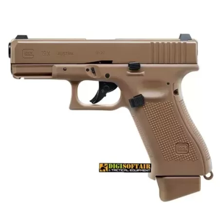 Glock G19x GEN 4 Co2 Umarex offical Glock G19x GEN 4 Co2 Umarex offical