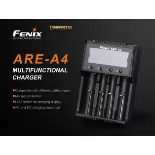 Fenix carica batterie ARE-A4