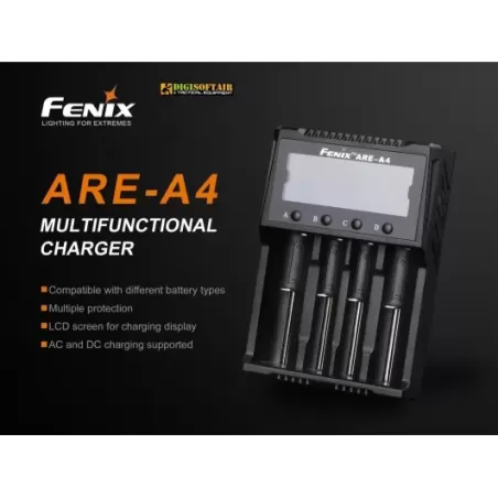 Fenix carica batterie ARE-A4