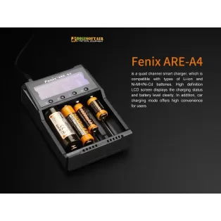 Fenix ARE-A4 battery charger 2