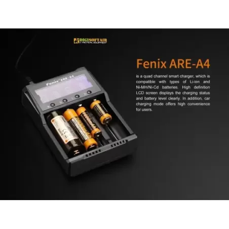 Fenix ARE-A4 battery charger