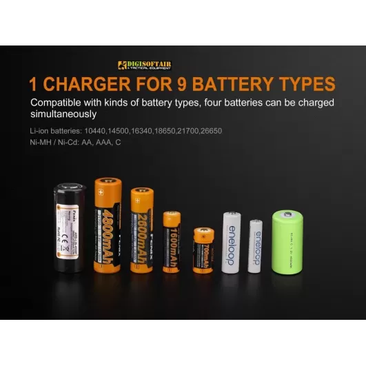 Fenix ARE-A4 battery charger