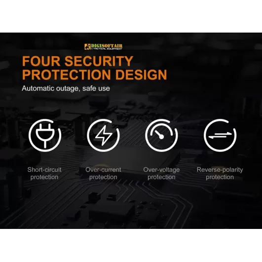 Fenix carica batterie ARE-A4