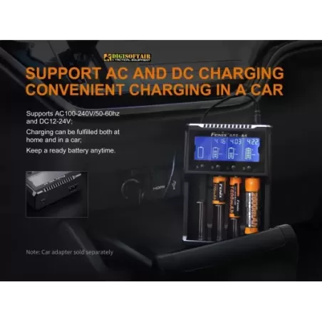 Fenix carica batterie ARE-A4