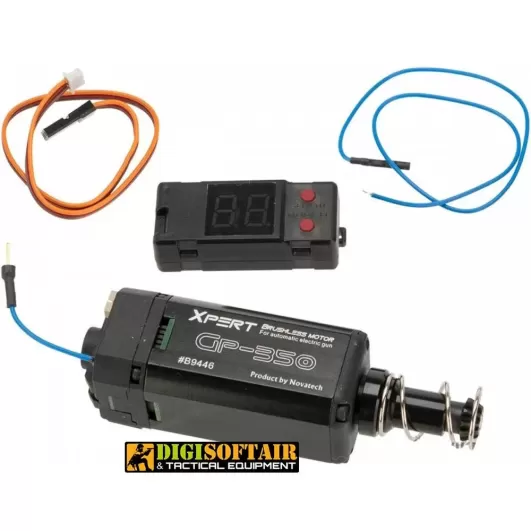 Motore brushless Novatech GP-350 con FET per AEG