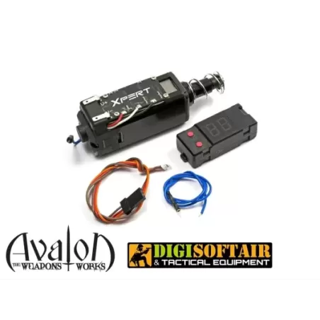 Motore brushless Novatech GP-350 con FET per AEG