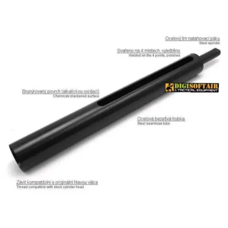 Steel cylinder for Well MB4404,05,10,11,12  Airsoftpro Steel cylinder for Well MB4404,05,10,11,12  Airsoftpro