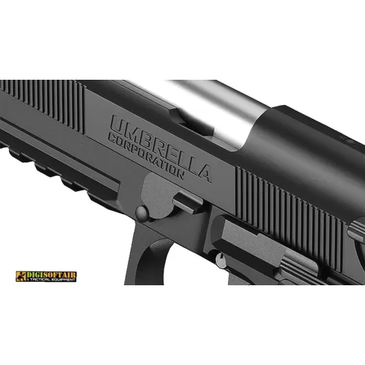 Tokyo Marui BIOHAZARD ALBERT.W.MODEL 01P GBB Pistol
