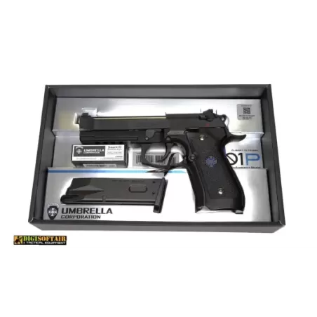 Tokyo Marui BIOHAZARD ALBERT.W.MODEL 01P GBB Pistol Tokyo Marui BIOHAZARD ALBERT.W.MODEL 01P GBB Pistol