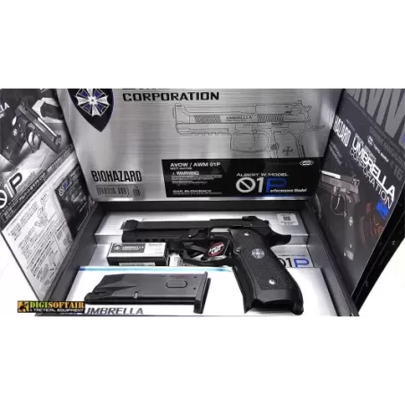 Tokyo Marui BIOHAZARD ALBERT.W.MODEL 01P GBB Pistol Tokyo Marui BIOHAZARD ALBERT.W.MODEL 01P GBB Pistol