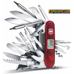Victorinox Swiss Champ XAVT - Multiuso 91mm - con 81 funzioni 2
