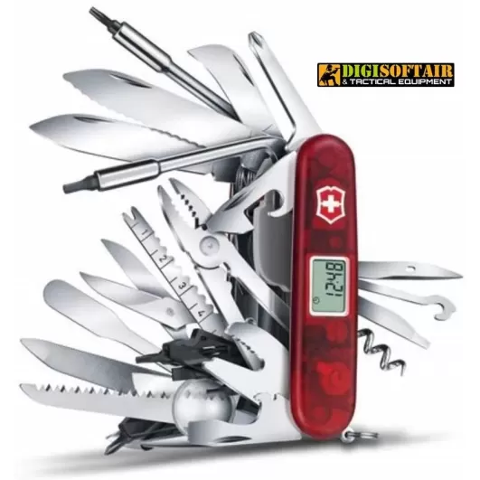 Victorinox Swiss Champ XAVT - Multitools 91mm -with 81 functions