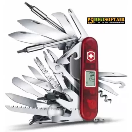 Victorinox Swiss Champ XAVT - Multiuso 91mm - con 81 funzioni Victorinox Swiss Champ XAVT - Multiuso 91mm - con 81 funzioni