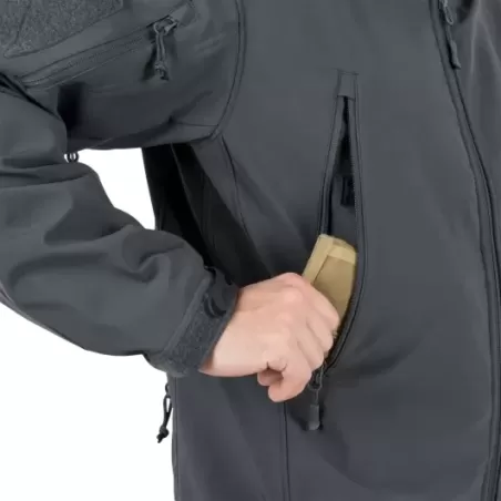 GUNFIGHTER Jacket Shark Skin WINDBLOCKER black Helikon Tex GUNFIGHTER Jacket Shark Skin WINDBLOCKER black Helikon Tex