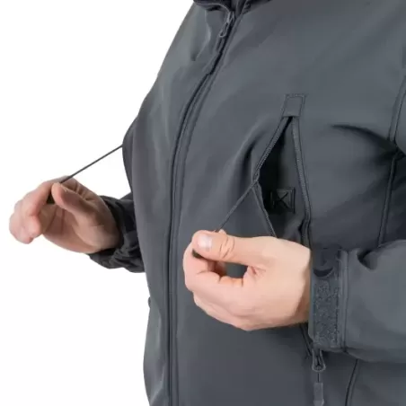 GUNFIGHTER Jacket Shark Skin WINDBLOCKER black Helikon Tex GUNFIGHTER Jacket Shark Skin WINDBLOCKER black Helikon Tex