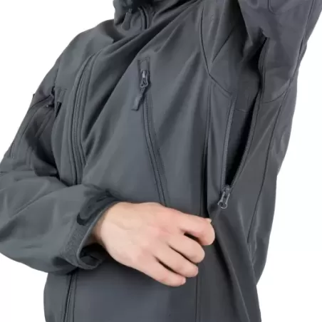 GUNFIGHTER Jacket Shark Skin WINDBLOCKER black Helikon Tex GUNFIGHTER Jacket Shark Skin WINDBLOCKER black Helikon Tex