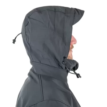 GUNFIGHTER Jacket Shark Skin WINDBLOCKER black Helikon Tex GUNFIGHTER Jacket Shark Skin WINDBLOCKER black Helikon Tex