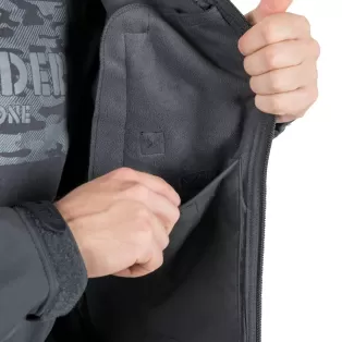GUNFIGHTER Jacket Shark Skin WINDBLOCKER adaptive green Helikon 2