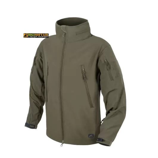 GUNFIGHTER Jacket Shark Skin WINDBLOCKER adaptive green Helikon Tex