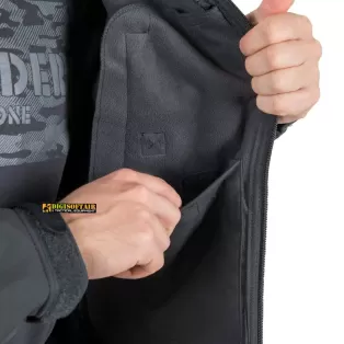 GUNFIGHTER Jacket Shark Skin WINDBLOCKER SHADOW GRAY Helikon Tex 2