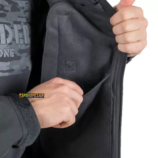 GUNFIGHTER Jacket Shark Skin WINDBLOCKER SHADOW GRAY Helikon Tex