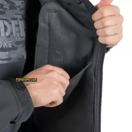 GUNFIGHTER Jacket Shark Skin WINDBLOCKER SHADOW GRAY Helikon Tex