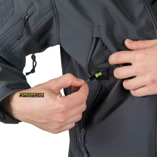 GUNFIGHTER Jacket Shark Skin WINDBLOCKER SHADOW GRAY Helikon Tex