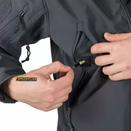 GUNFIGHTER Jacket Shark Skin WINDBLOCKER SHADOW GRAY Helikon Tex GUNFIGHTER Jacket Shark Skin WINDBLOCKER SHADOW GRAY Helikon Tex