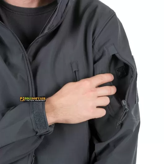 GUNFIGHTER Jacket Shark Skin WINDBLOCKER SHADOW GRAY Helikon Tex