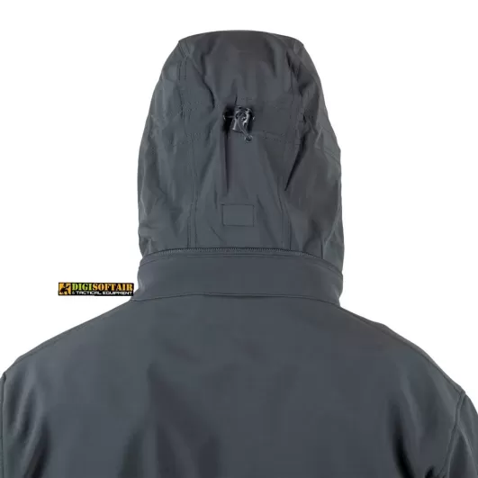 GUNFIGHTER Jacket Shark Skin WINDBLOCKER SHADOW GRAY Helikon Tex