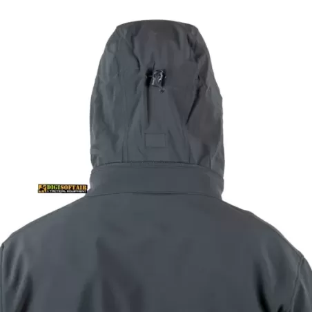 GUNFIGHTER Jacket Shark Skin WINDBLOCKER SHADOW GRAY Helikon Tex